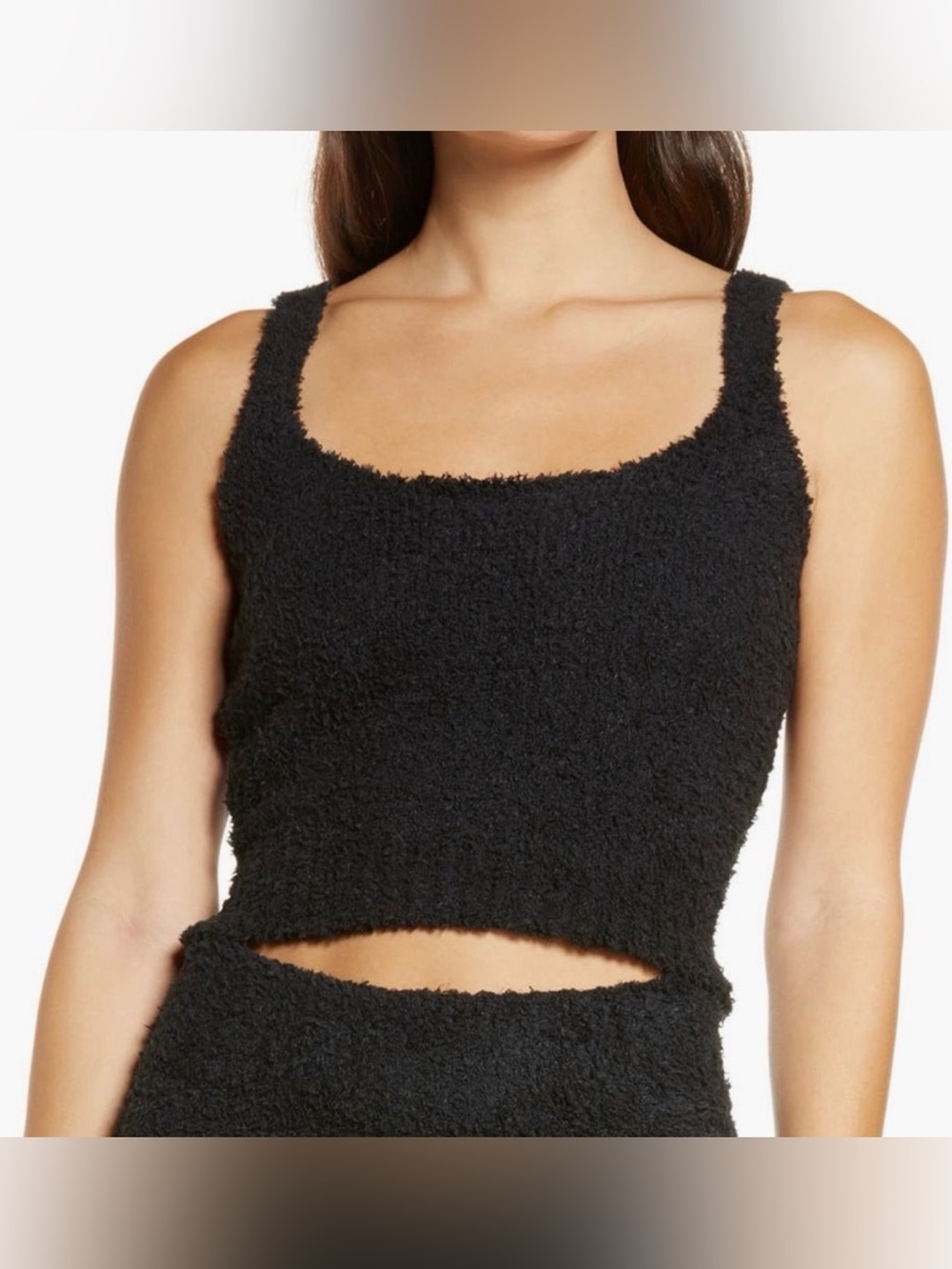 SKIMS cozy knit tank. Size L/XL